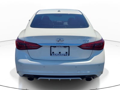 2022 INFINITI Q50 SENSORY