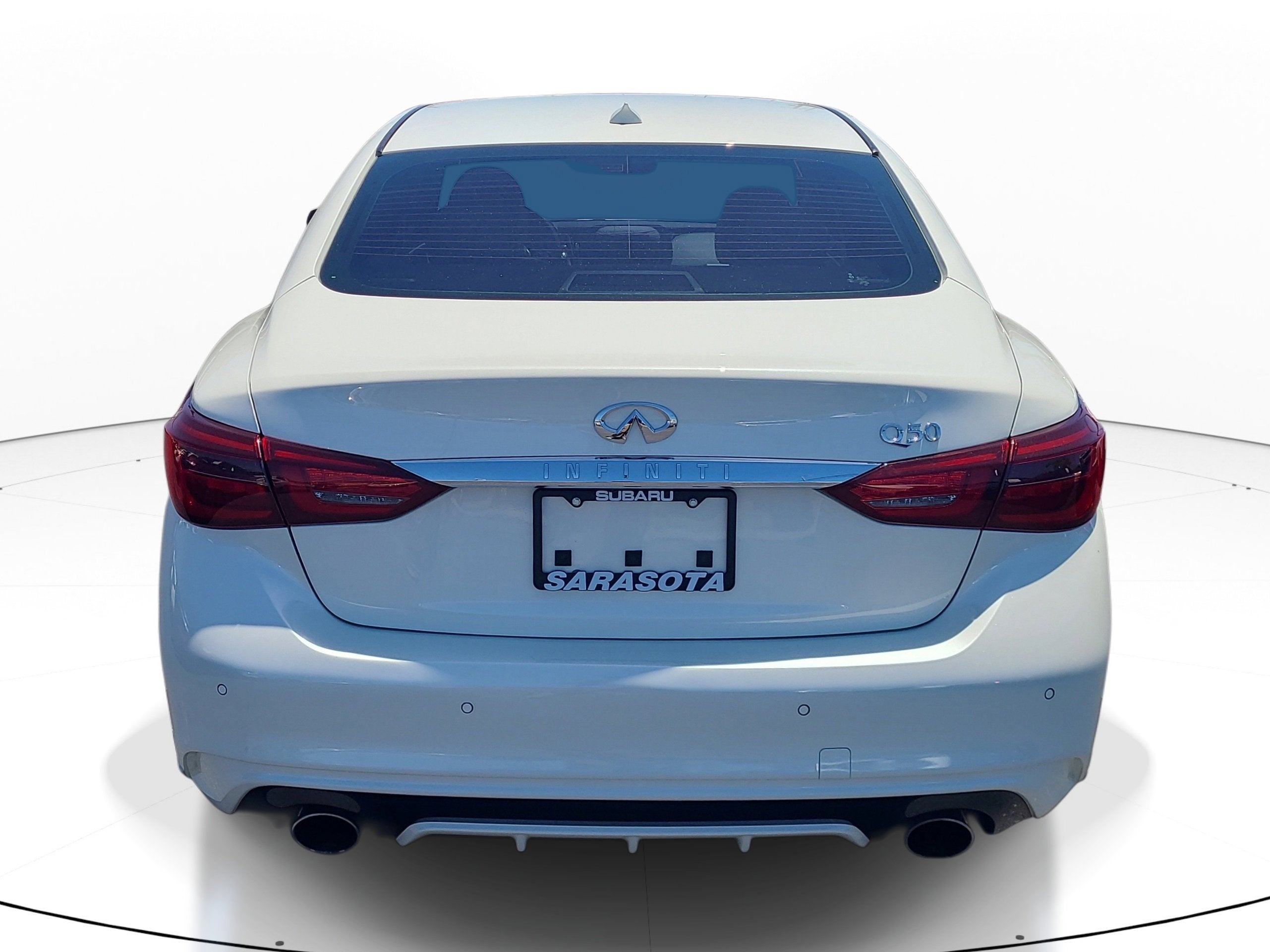 2022 INFINITI Q50 SENSORY