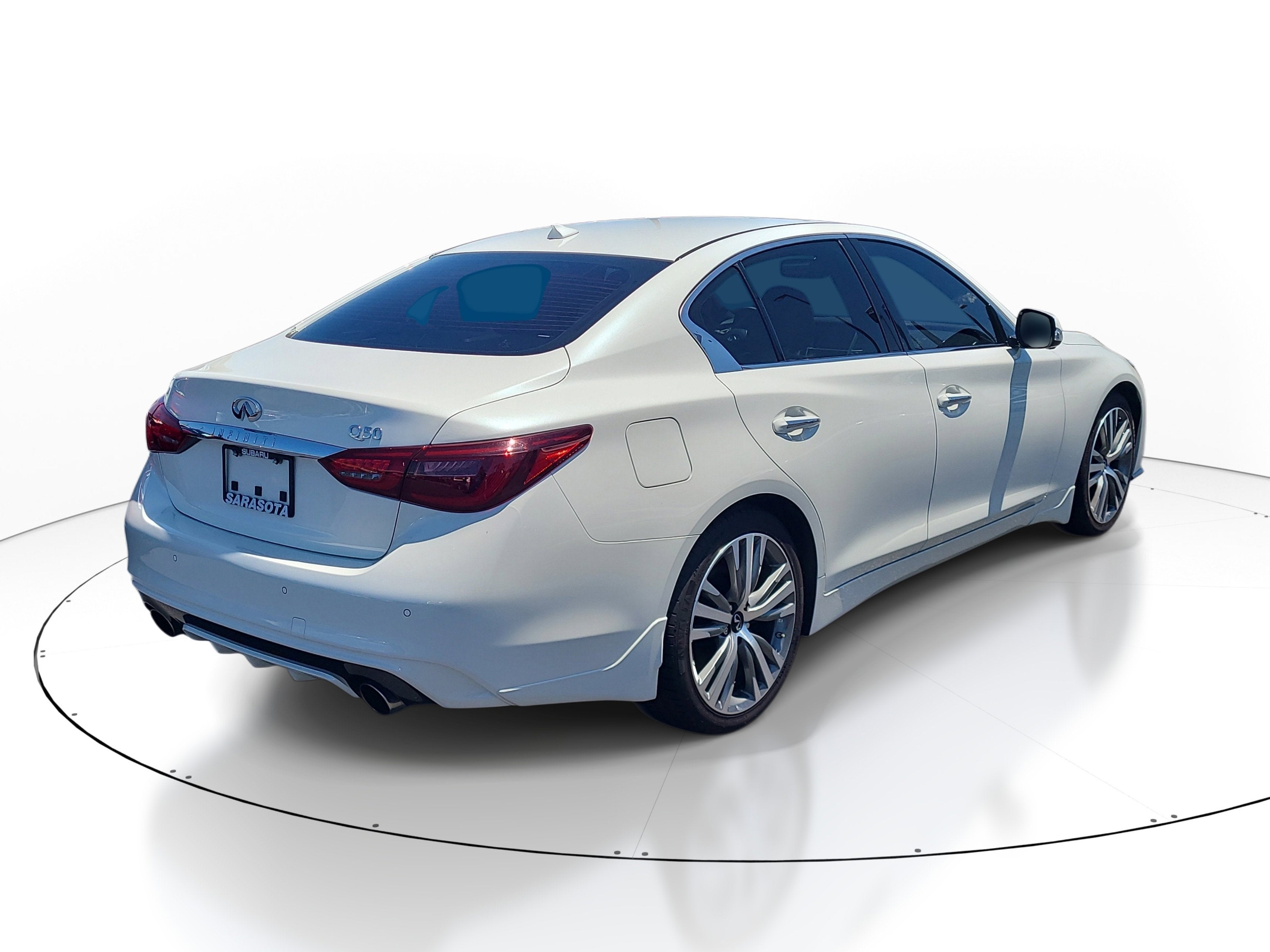 2022 INFINITI Q50 SENSORY