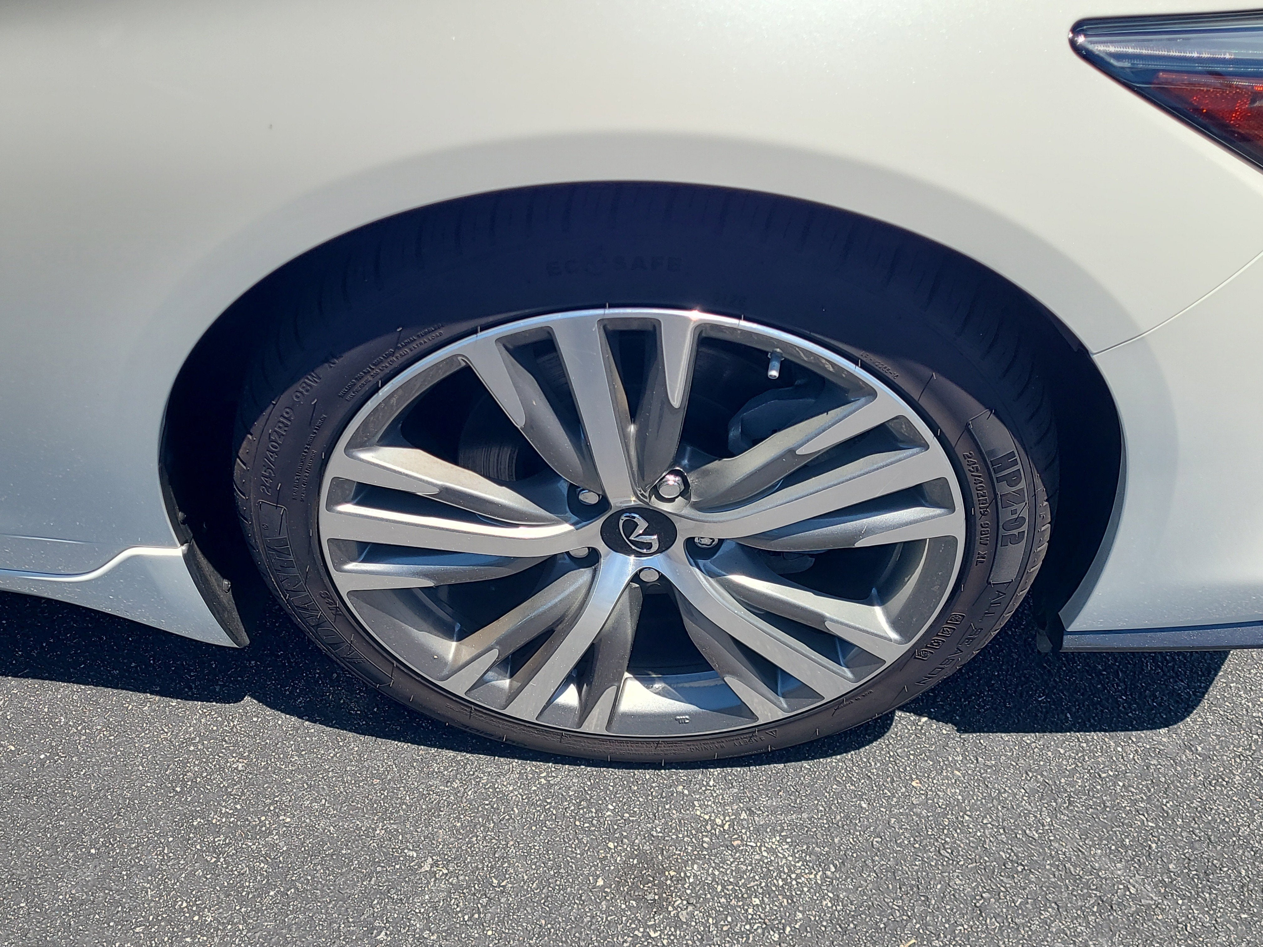 2022 INFINITI Q50 SENSORY