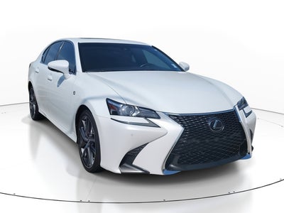 2018 Lexus GS 350 F Sport