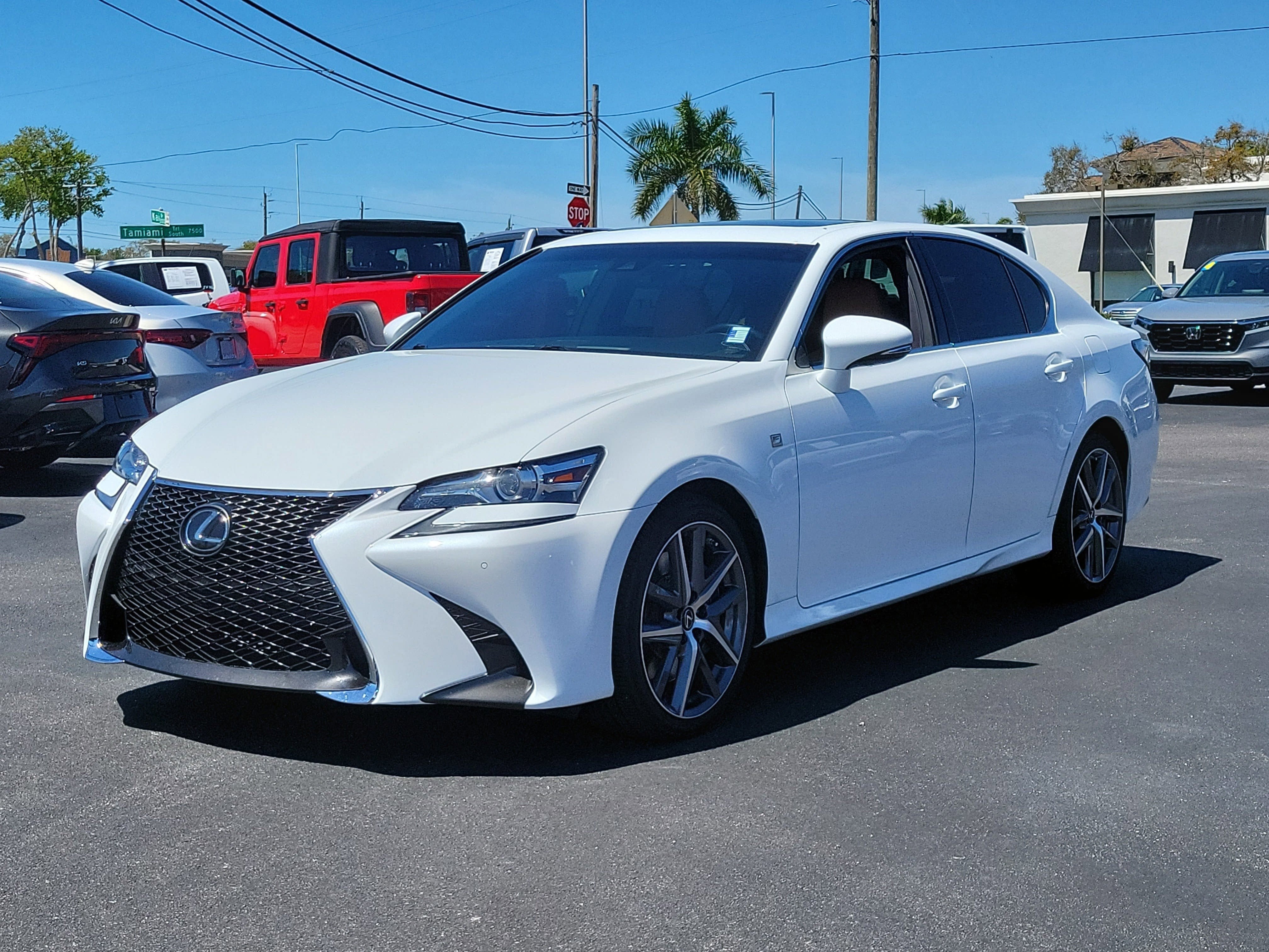 2018 Lexus GS 350 F Sport