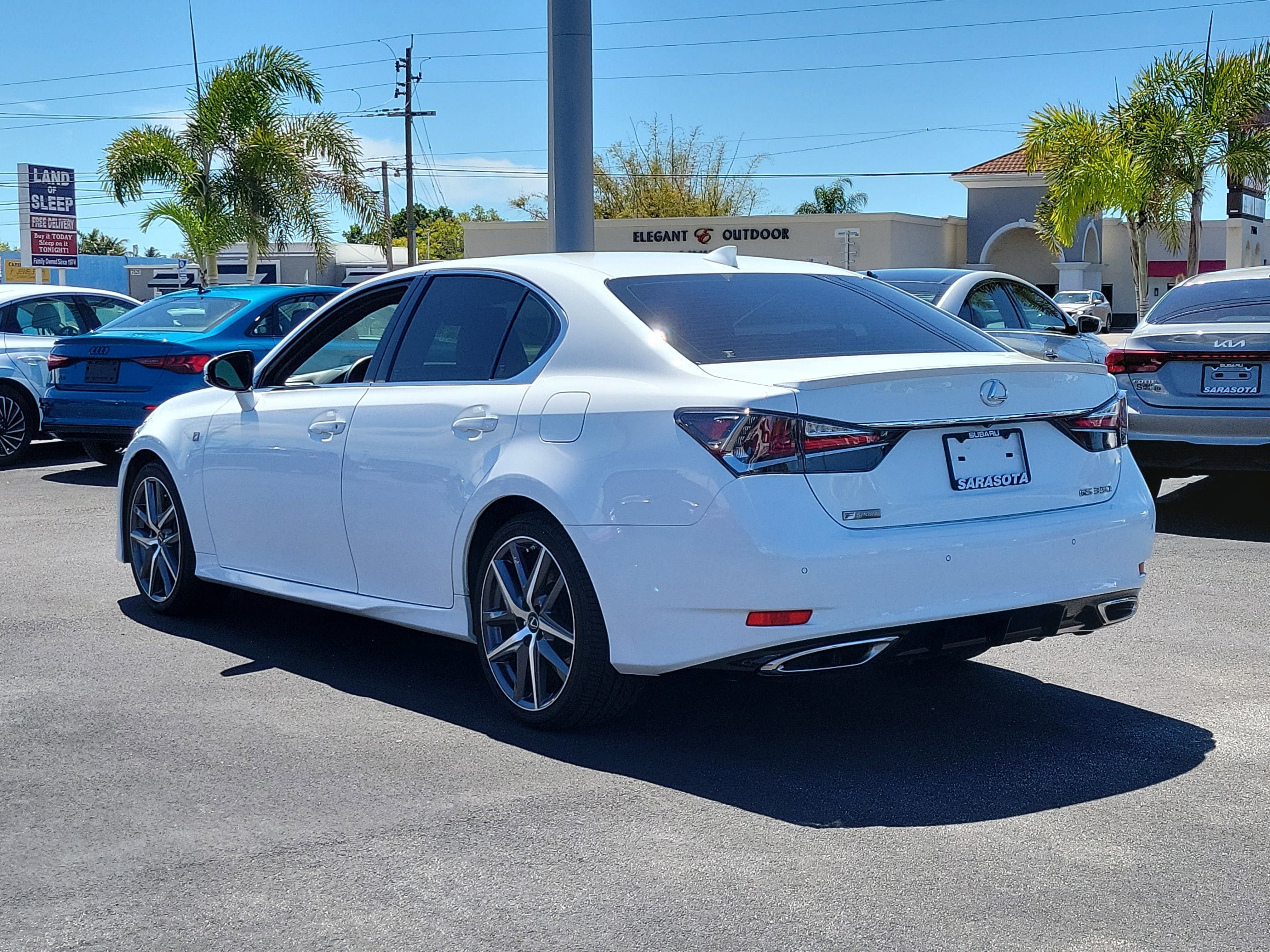2018 Lexus GS 350 F Sport