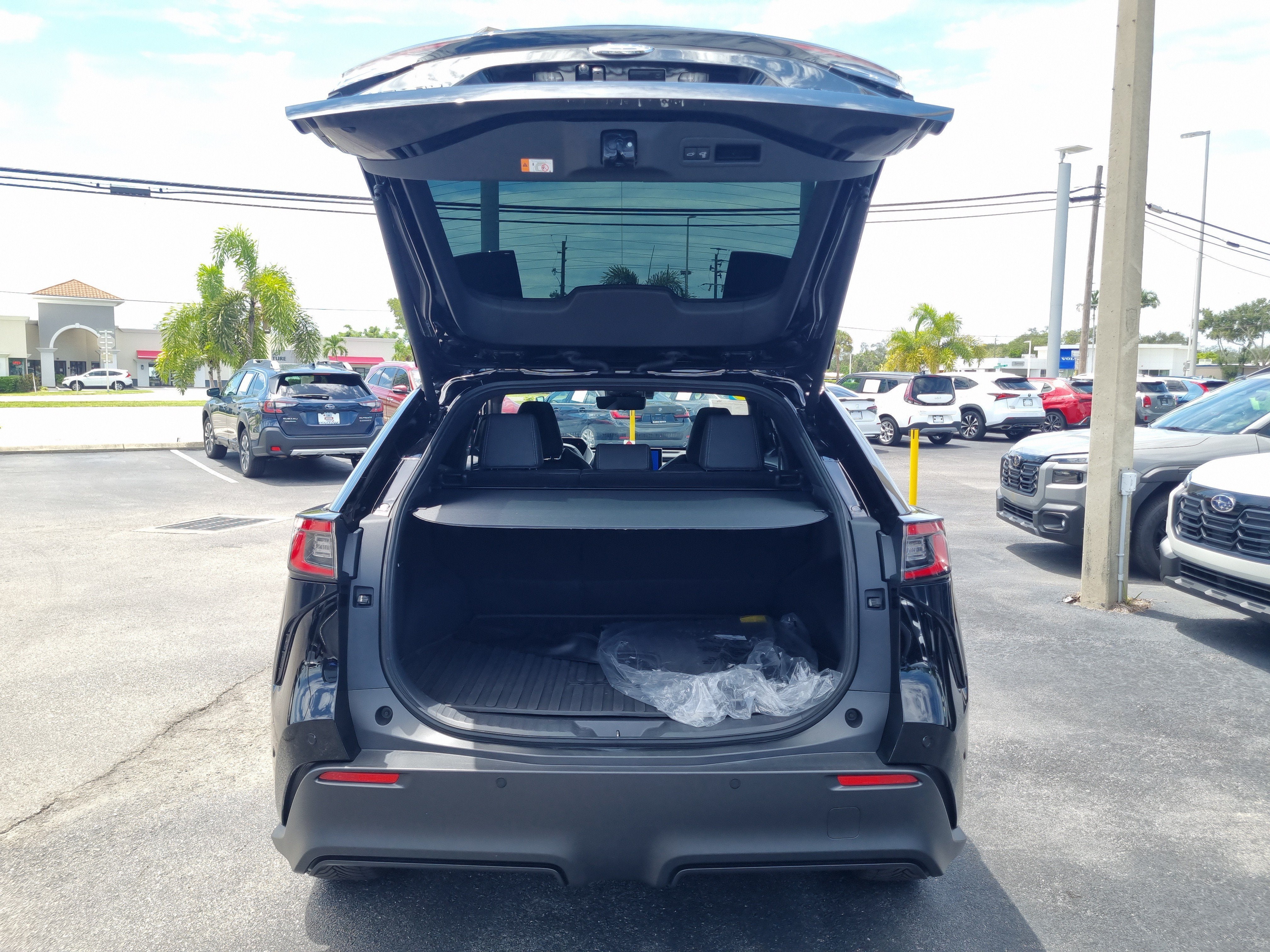 2025 Subaru Solterra Touring Onyx Edition