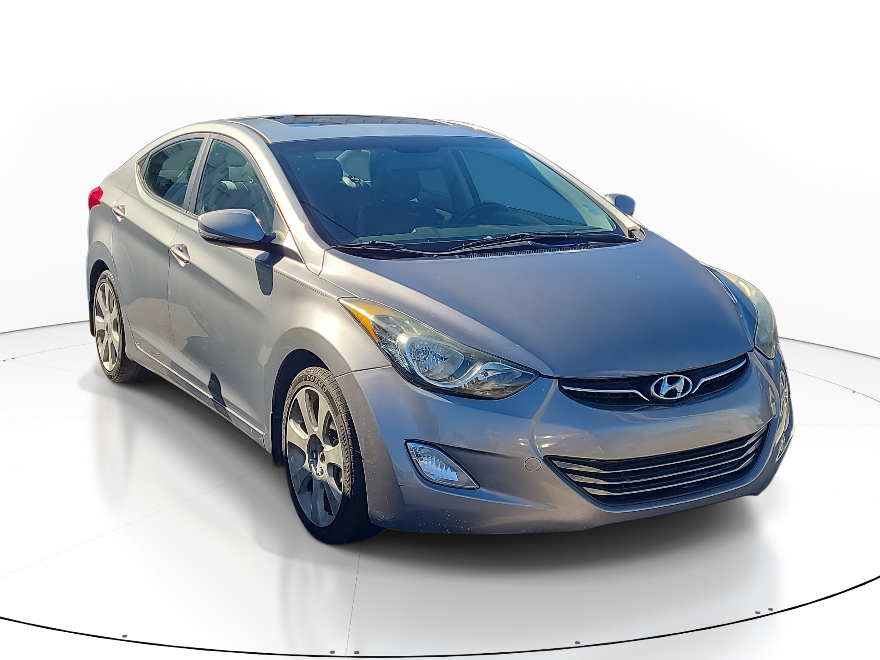 2013 Hyundai Elantra Limited