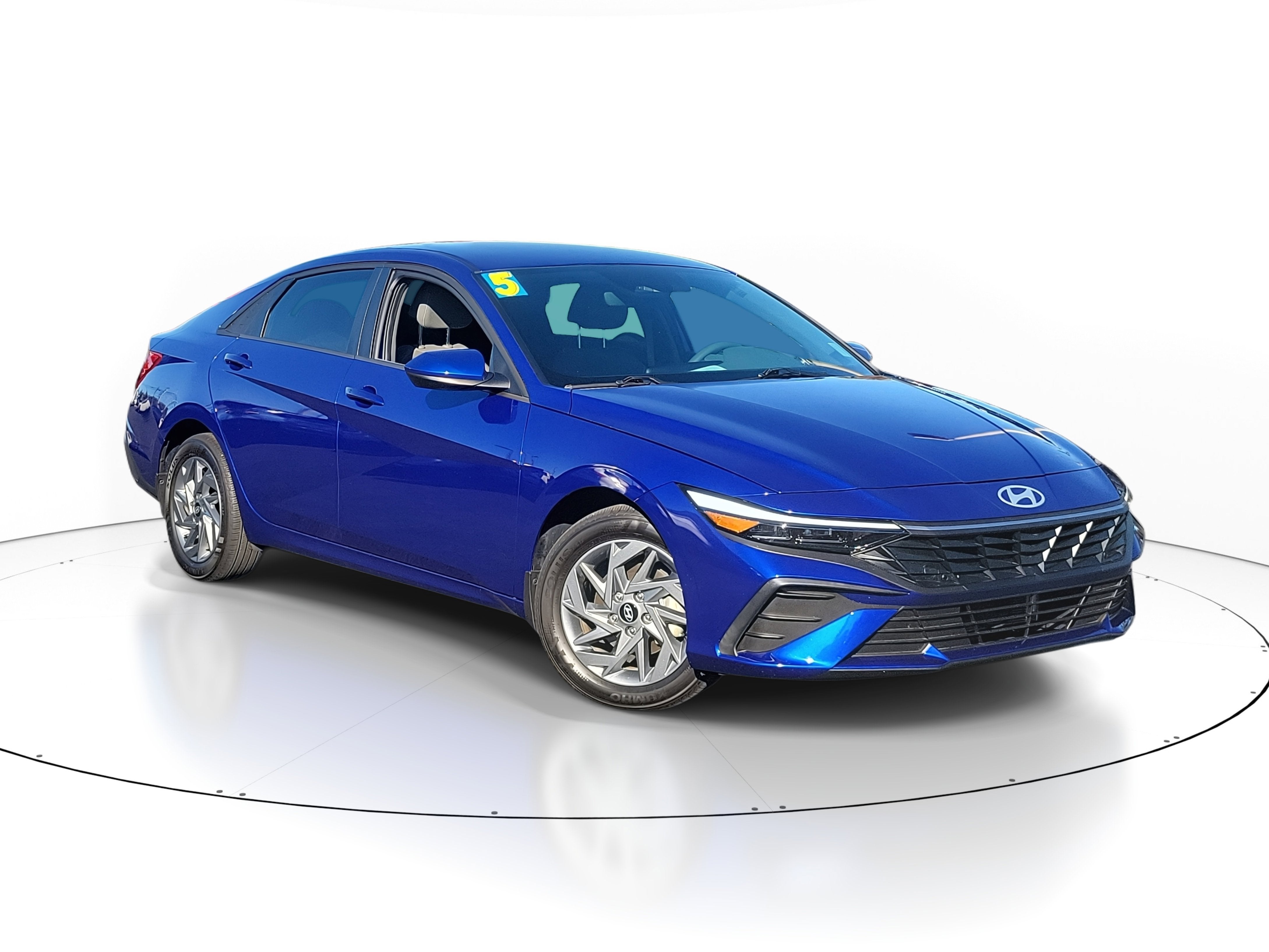 2025 Hyundai Elantra Hybrid Blue