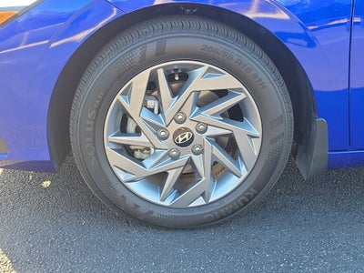 2025 Hyundai Elantra Hybrid Blue