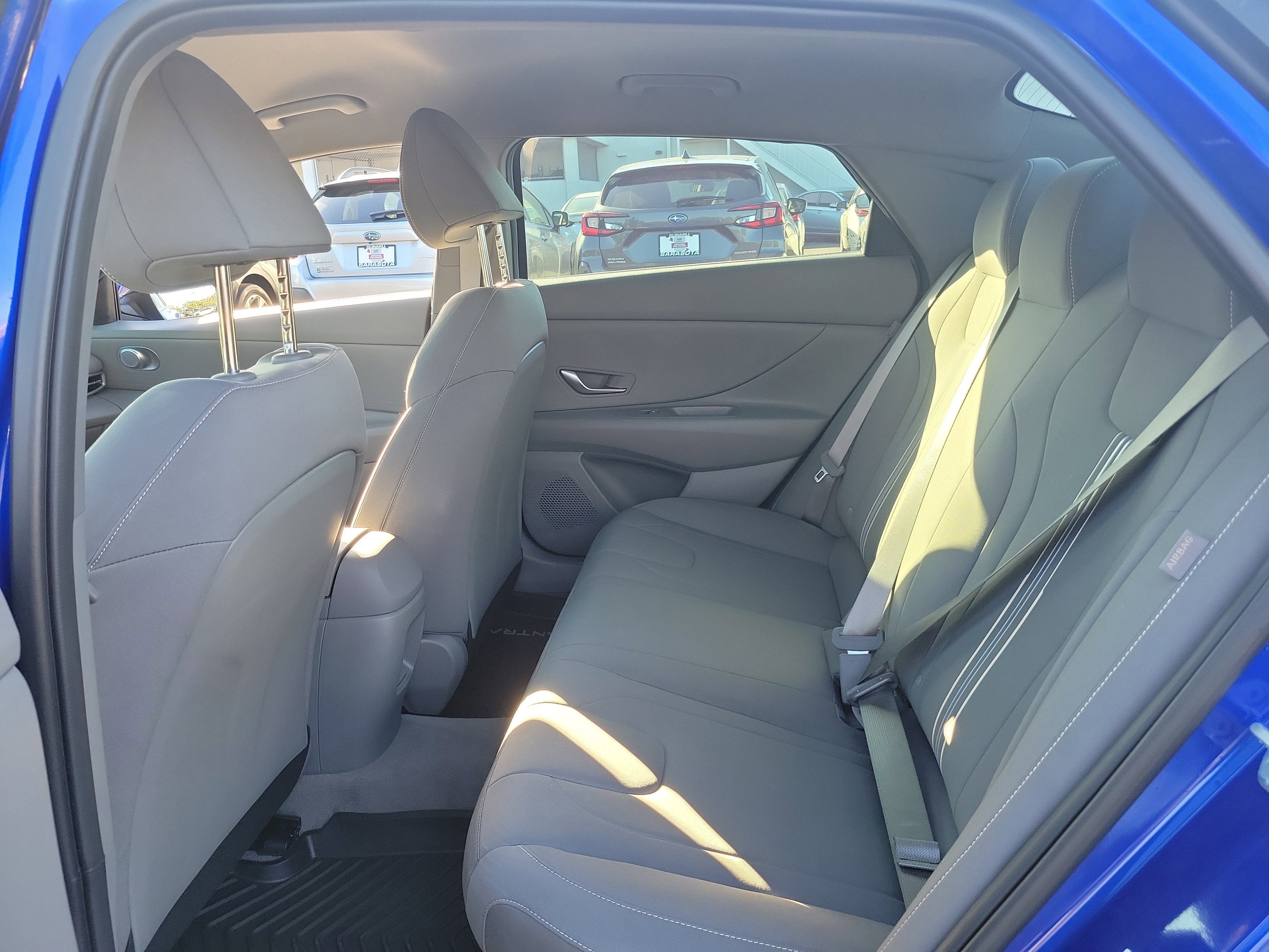 2025 Hyundai Elantra Hybrid Blue