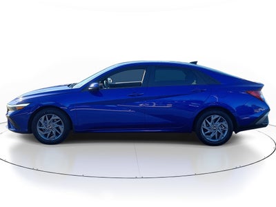 2025 Hyundai Elantra Hybrid Blue
