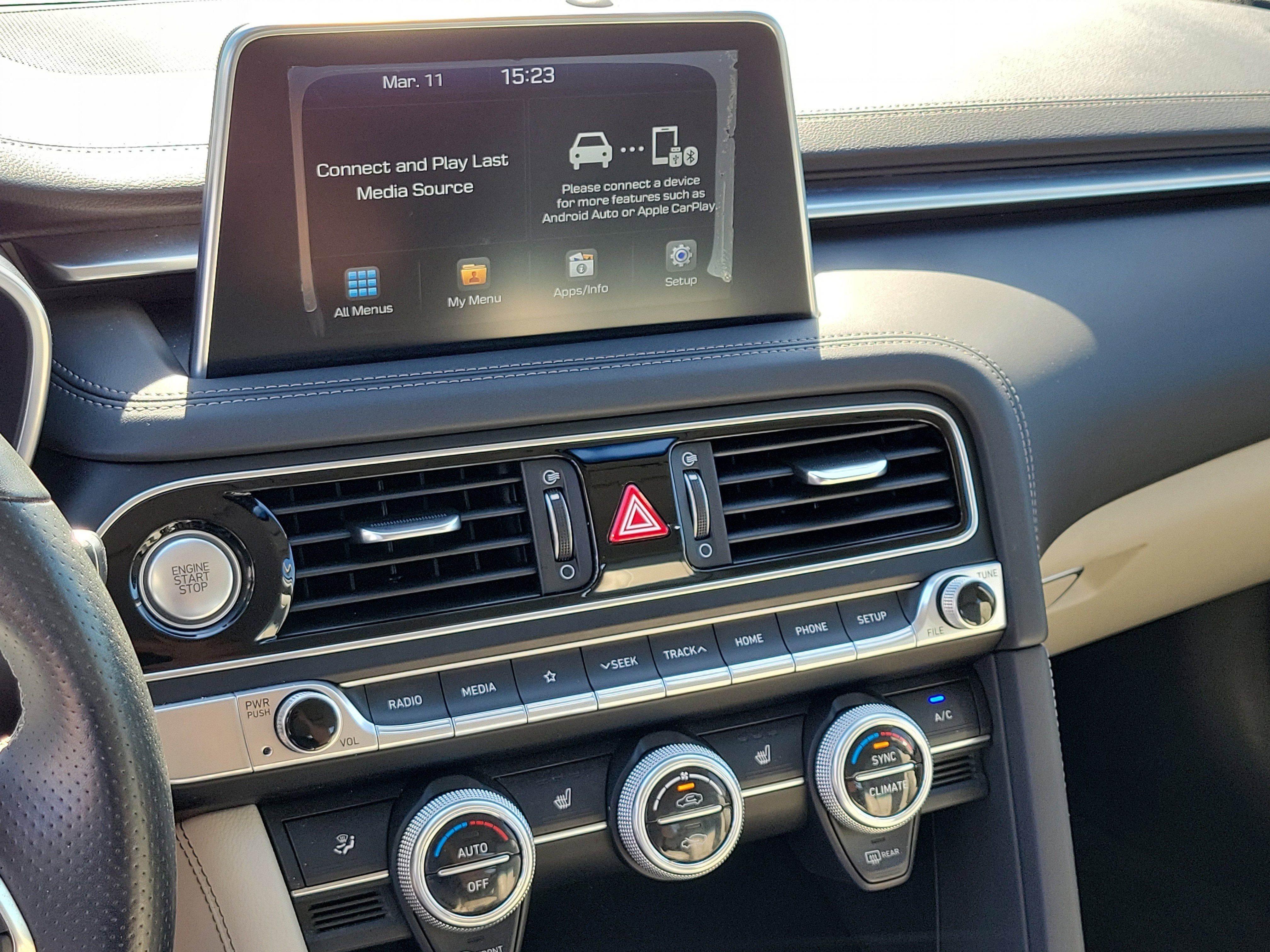 2020 Genesis G70 2.0T