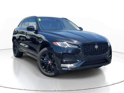 2021 Jaguar F-PACE S