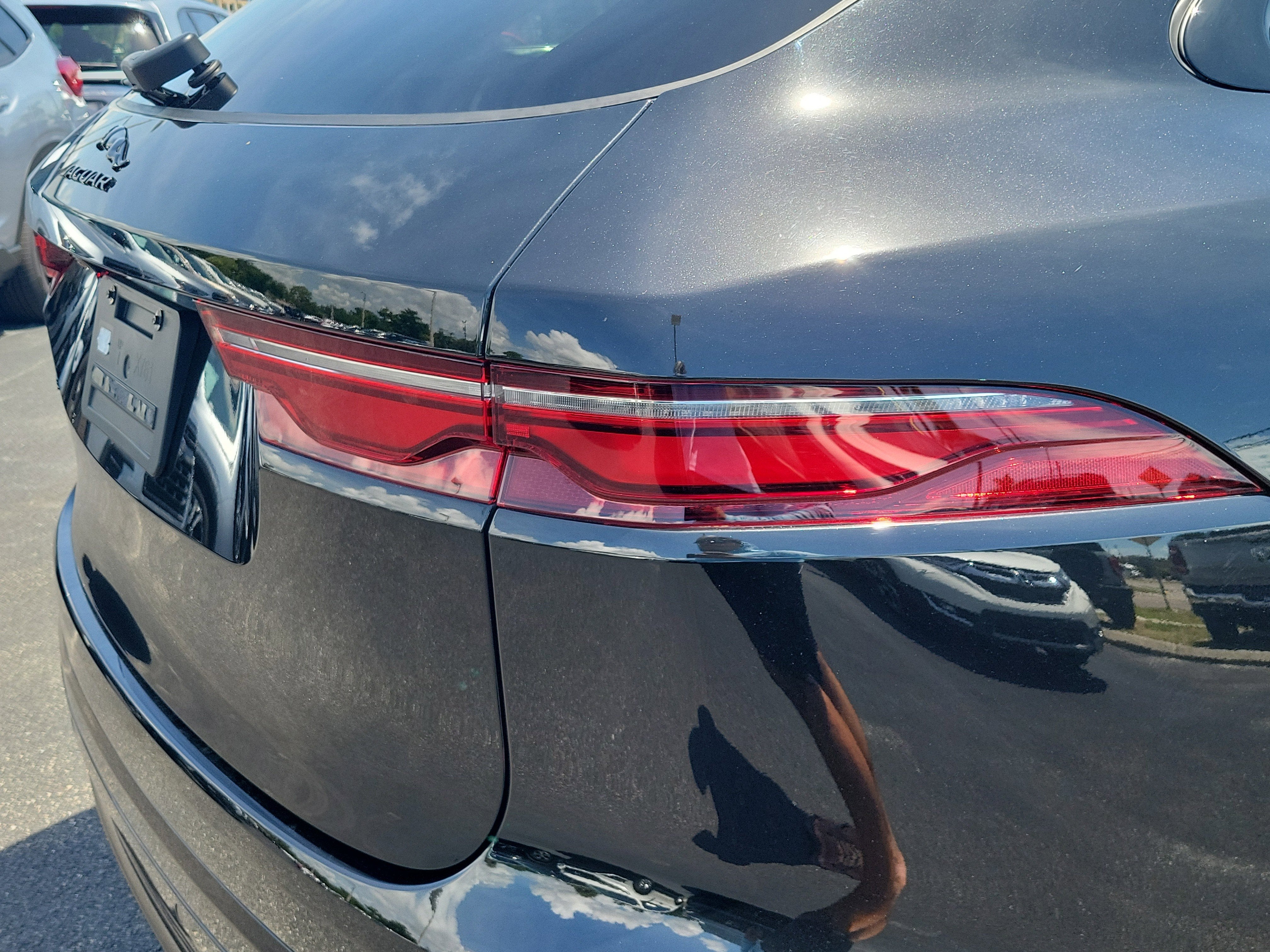 2021 Jaguar F-PACE S