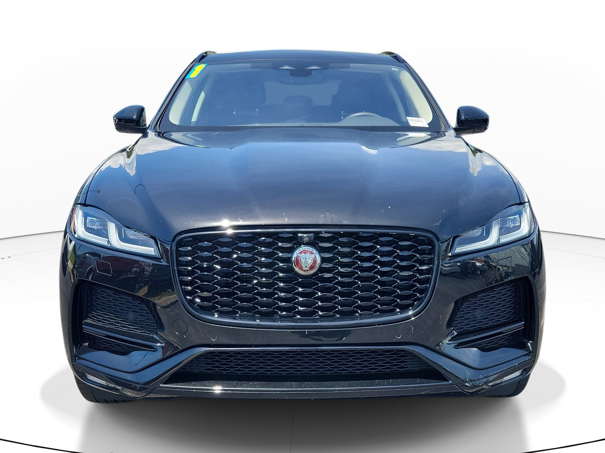 2021 Jaguar F-PACE S