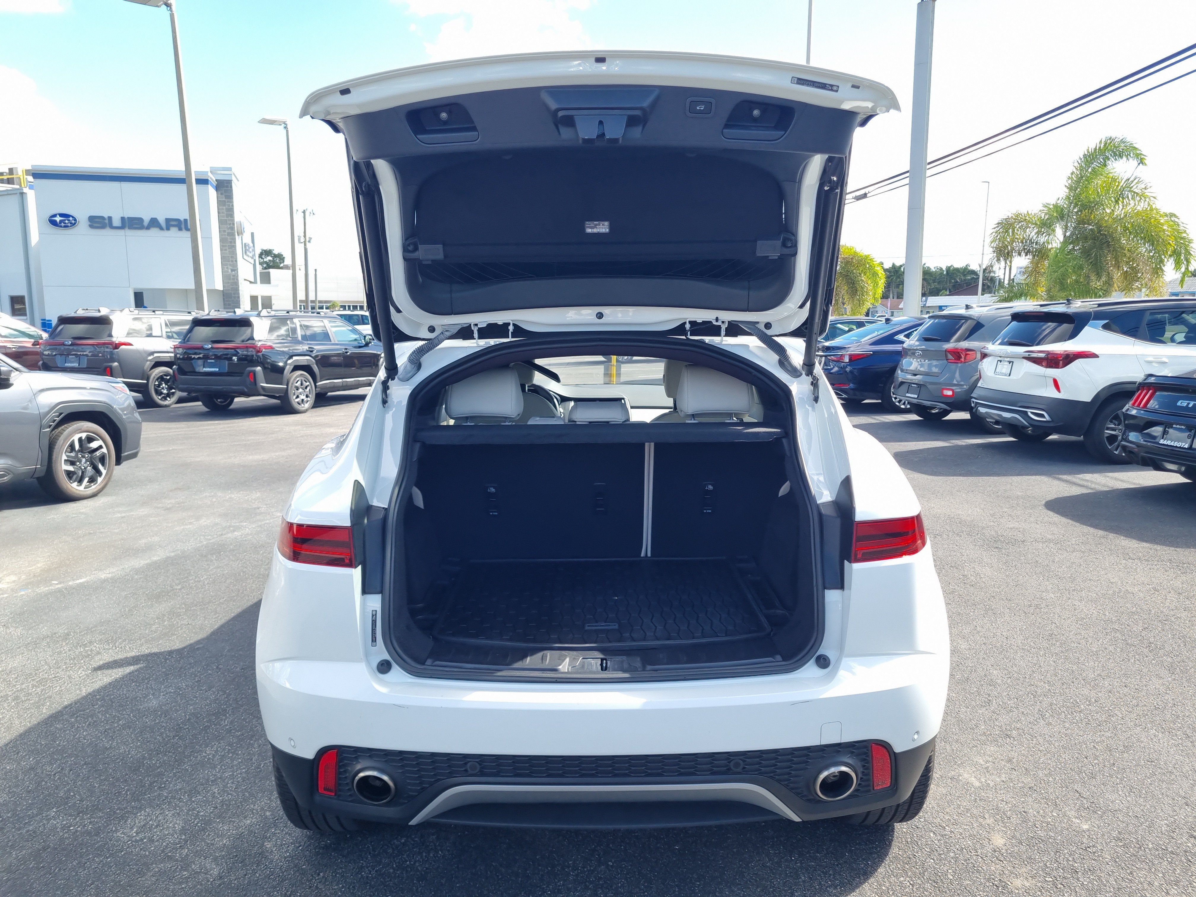 2020 Jaguar E-PACE SE