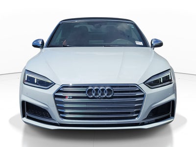2018 Audi S5 Cabriolet Prestige