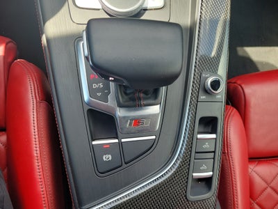 2018 Audi S5 Cabriolet Prestige
