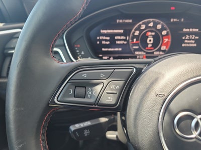 2018 Audi S5 Cabriolet Prestige