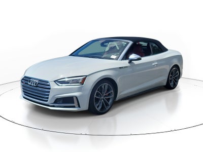 2018 Audi S5 Cabriolet Prestige