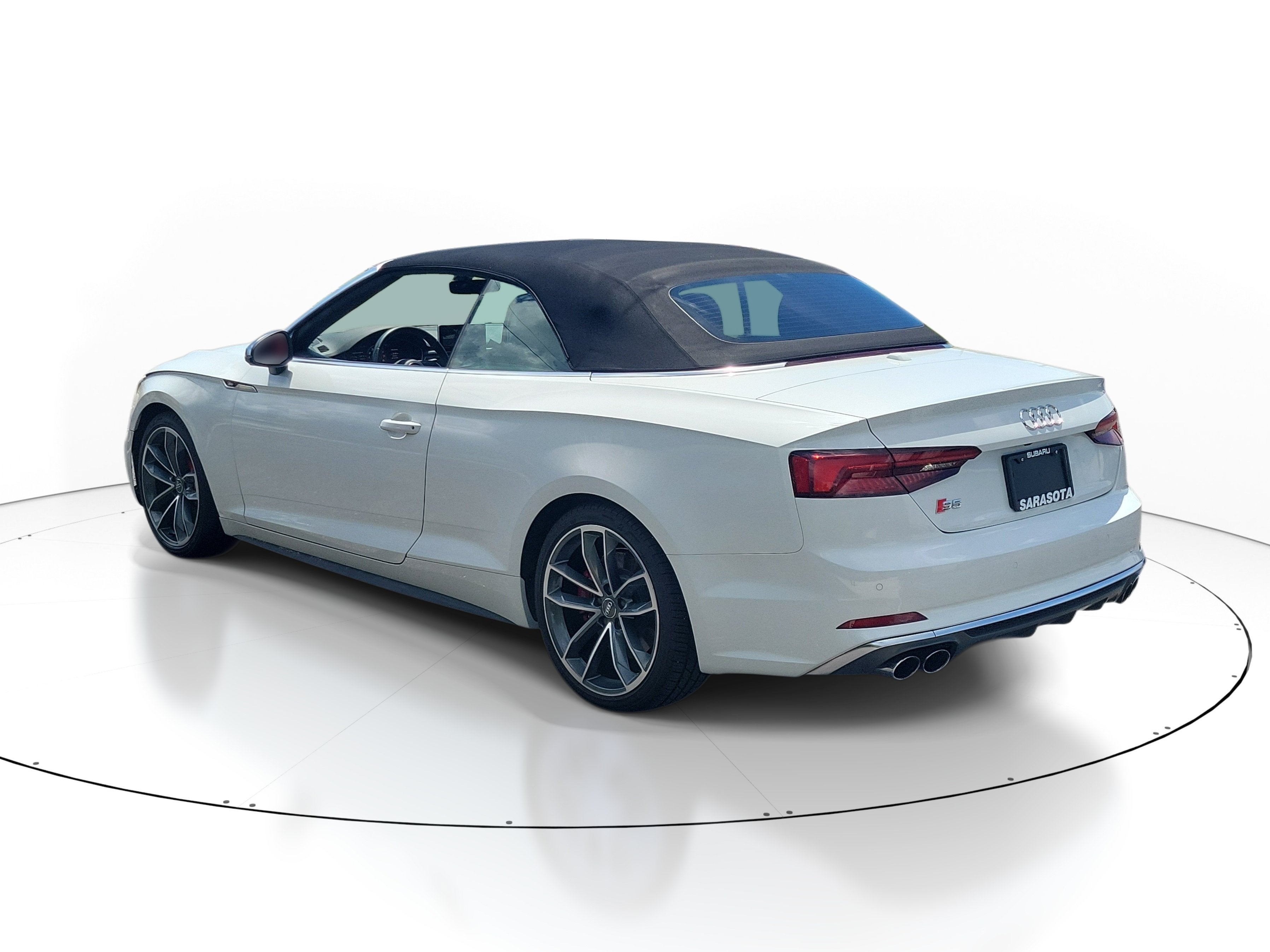2018 Audi S5 Cabriolet Prestige