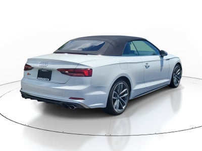 2018 Audi S5 Cabriolet Prestige