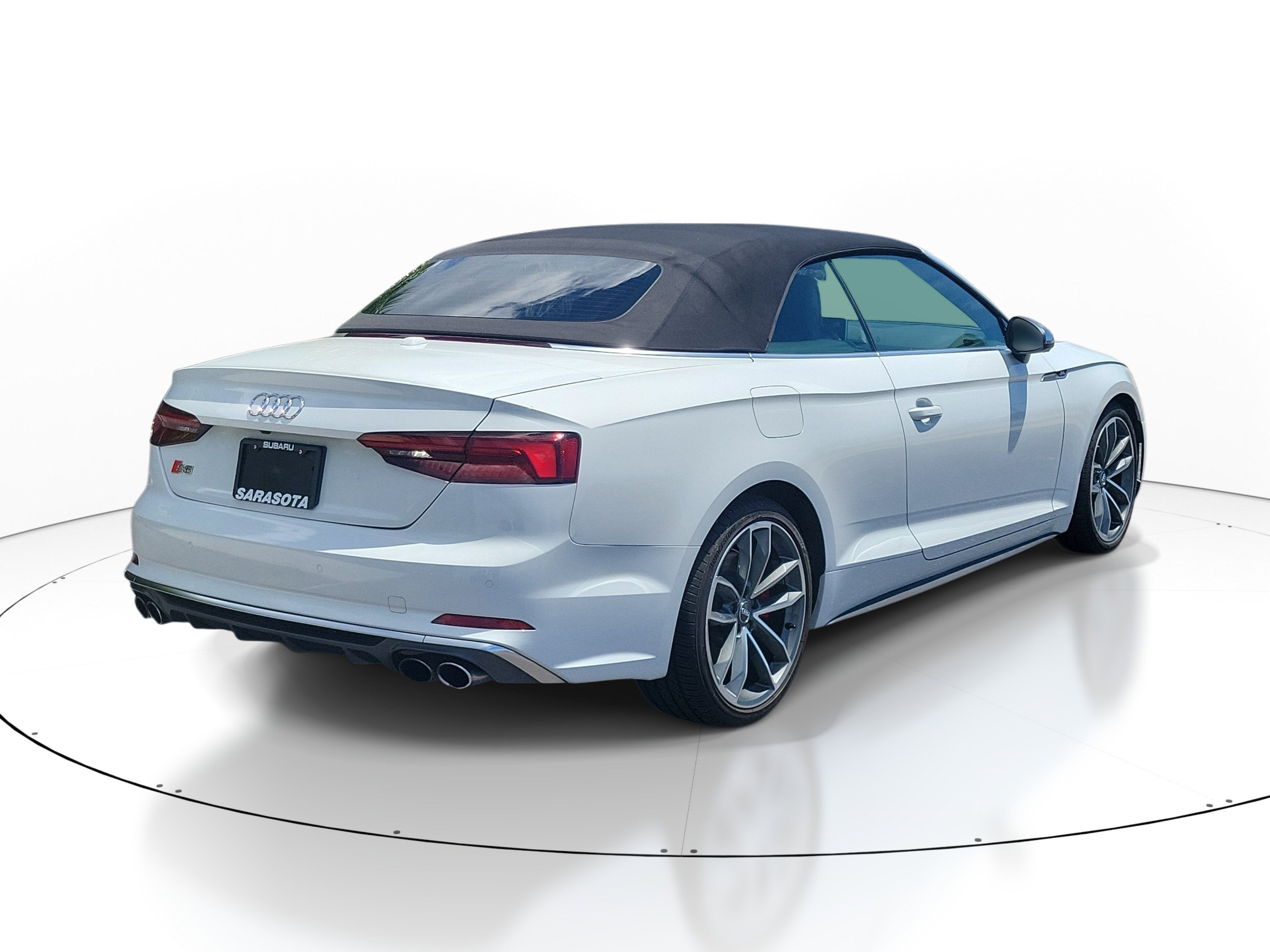 2018 Audi S5 Cabriolet Prestige