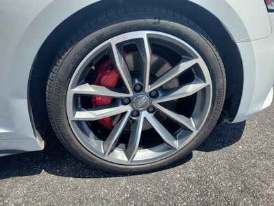 2018 Audi S5 Cabriolet Prestige