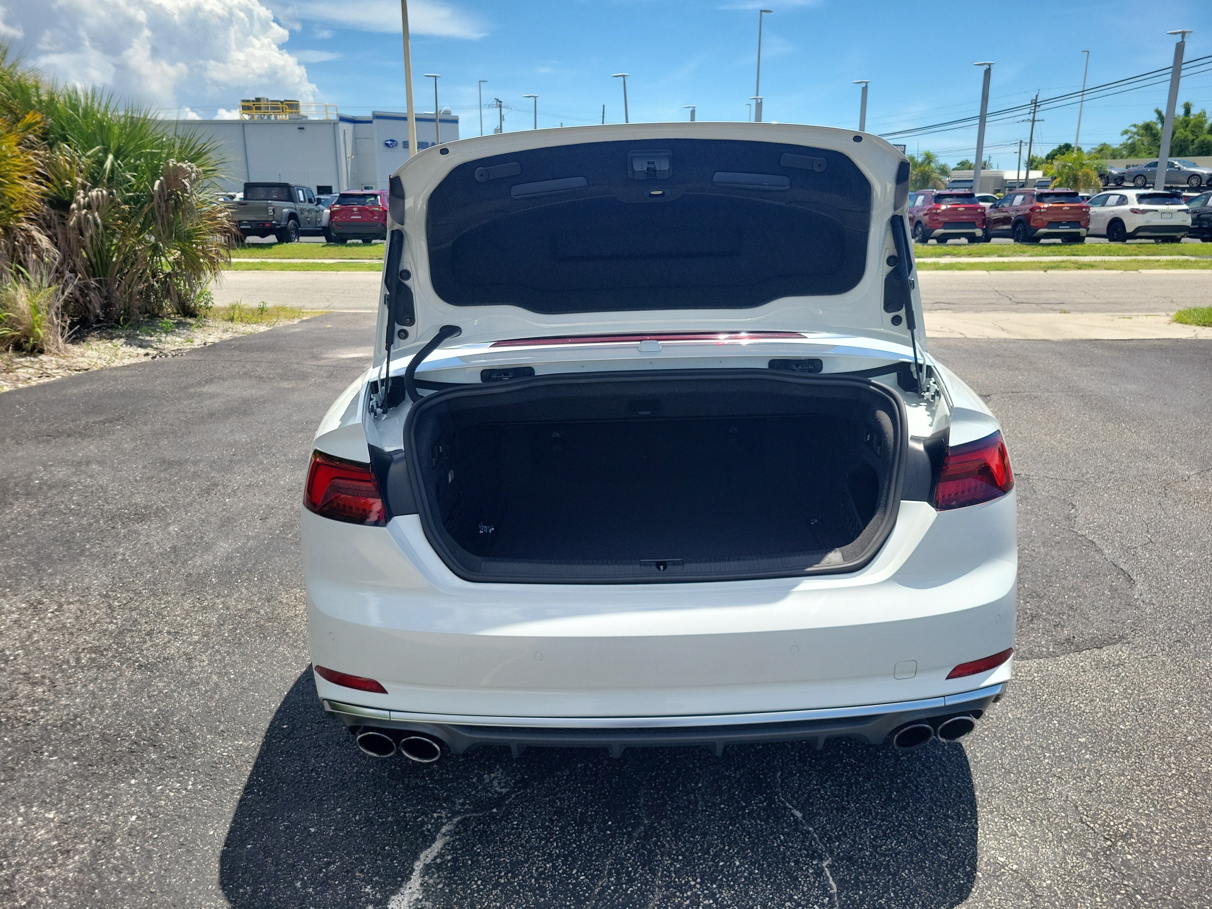 2018 Audi S5 Cabriolet Prestige