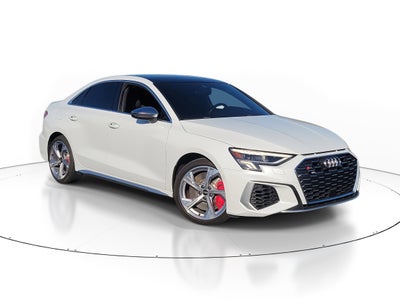 2023 Audi S3 Premium Plus