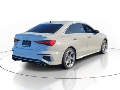 2023 Audi S3 Premium Plus