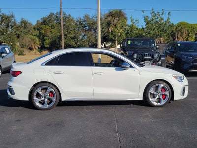 2023 Audi S3 Premium Plus