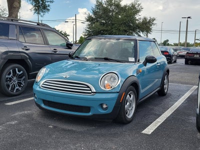2010 MINI Cooper Hardtop Base