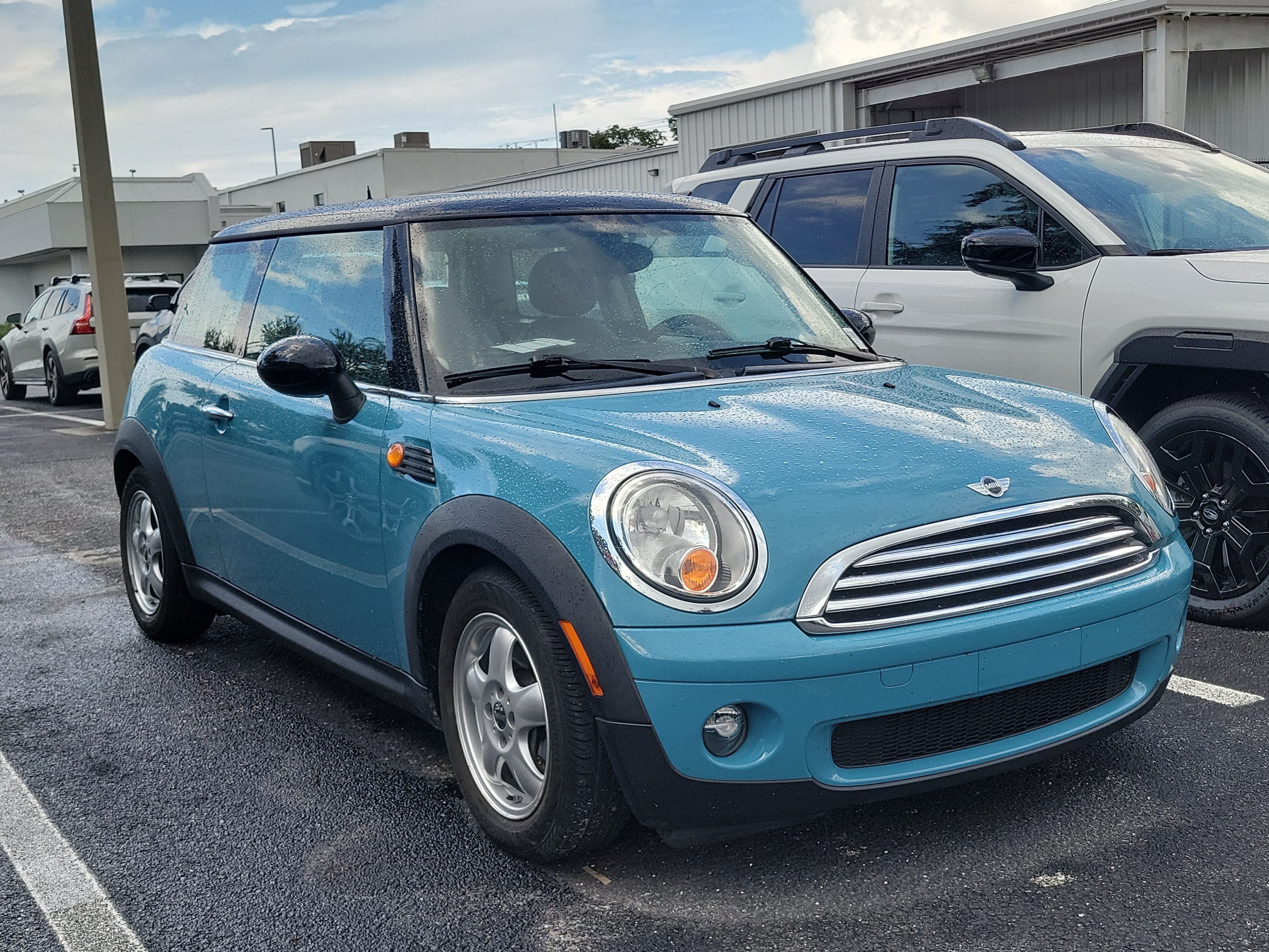 2010 MINI Cooper Hardtop Base