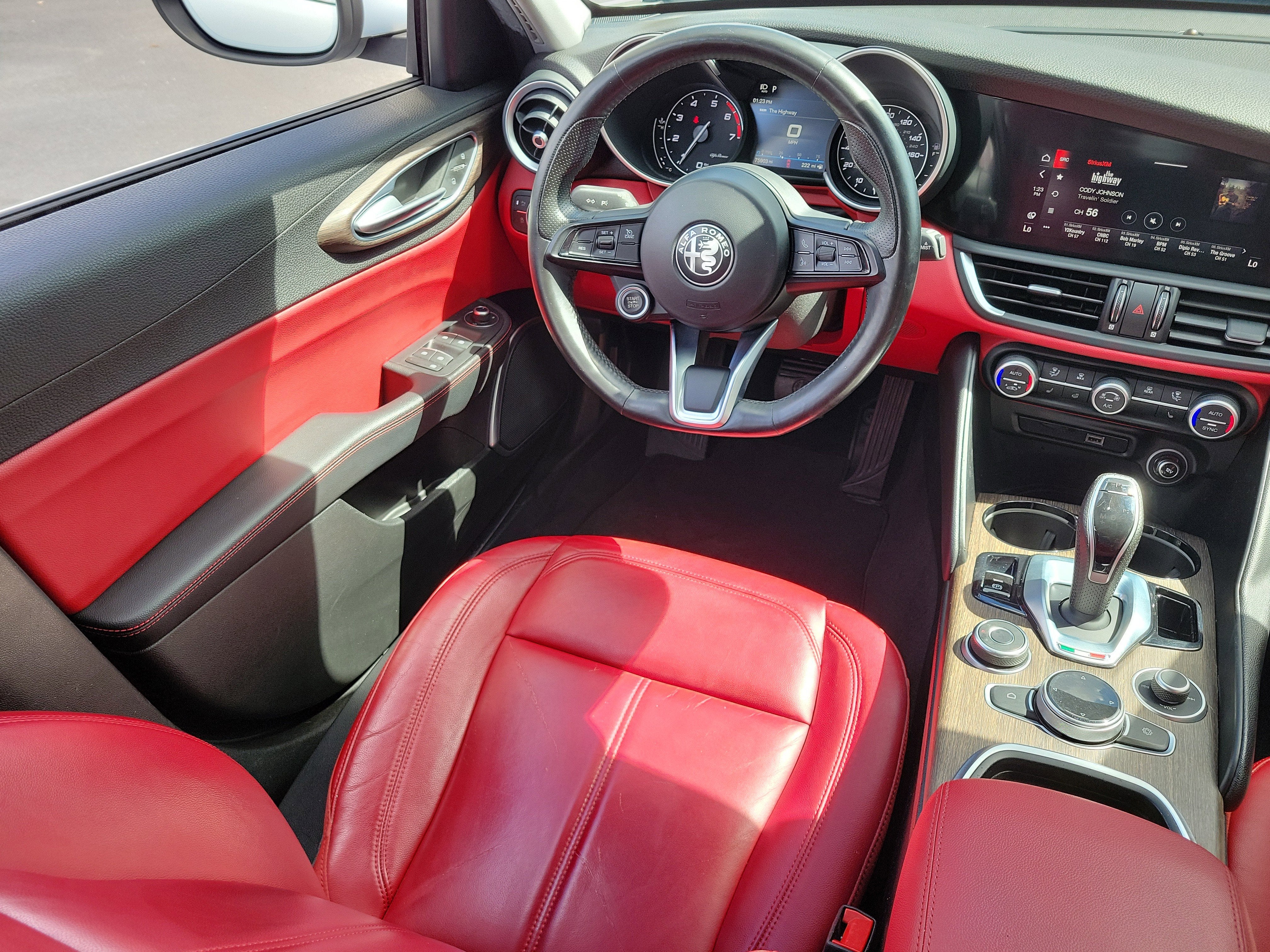 2020 Alfa Romeo Giulia Ti