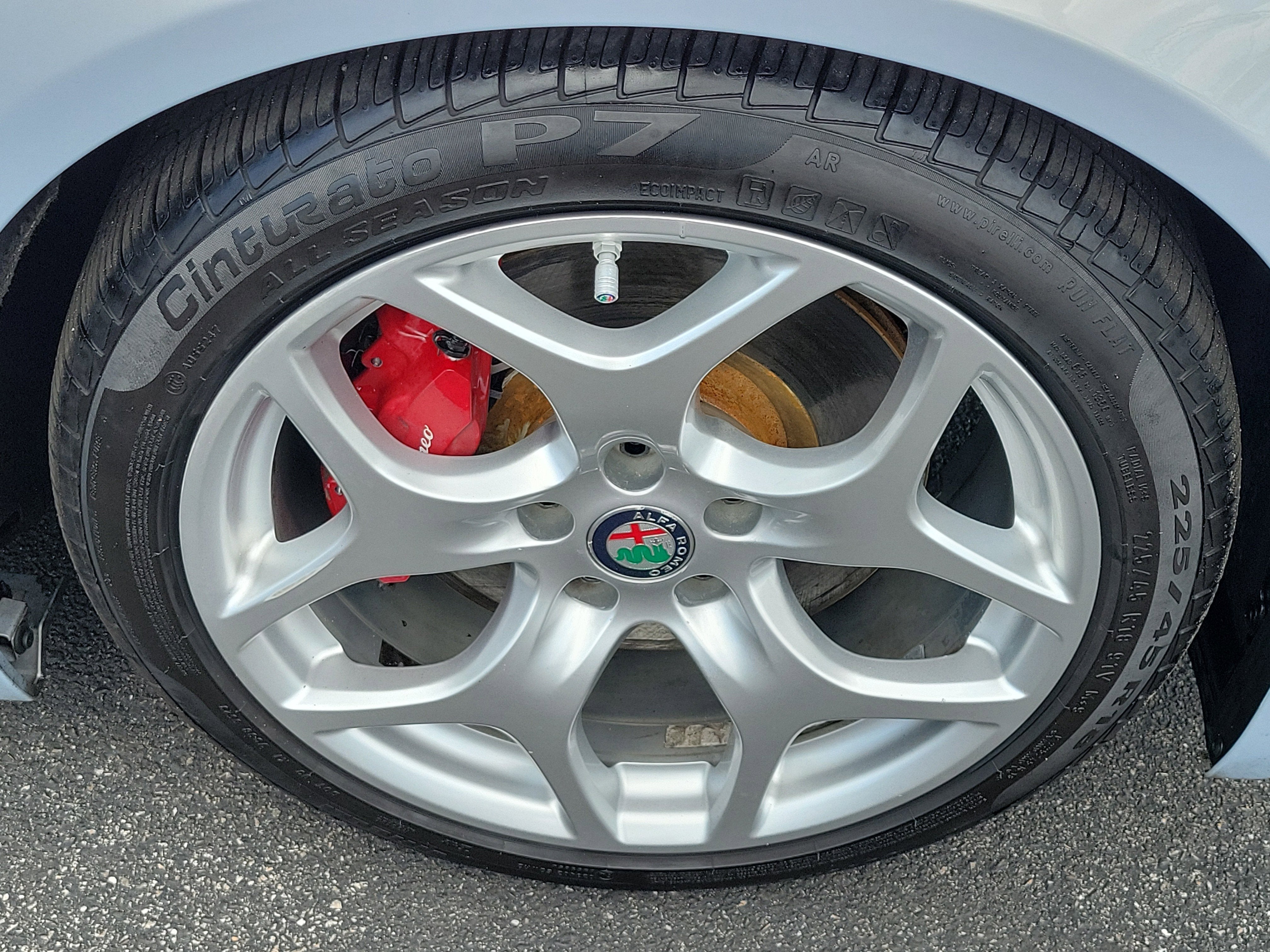 2020 Alfa Romeo Giulia Ti