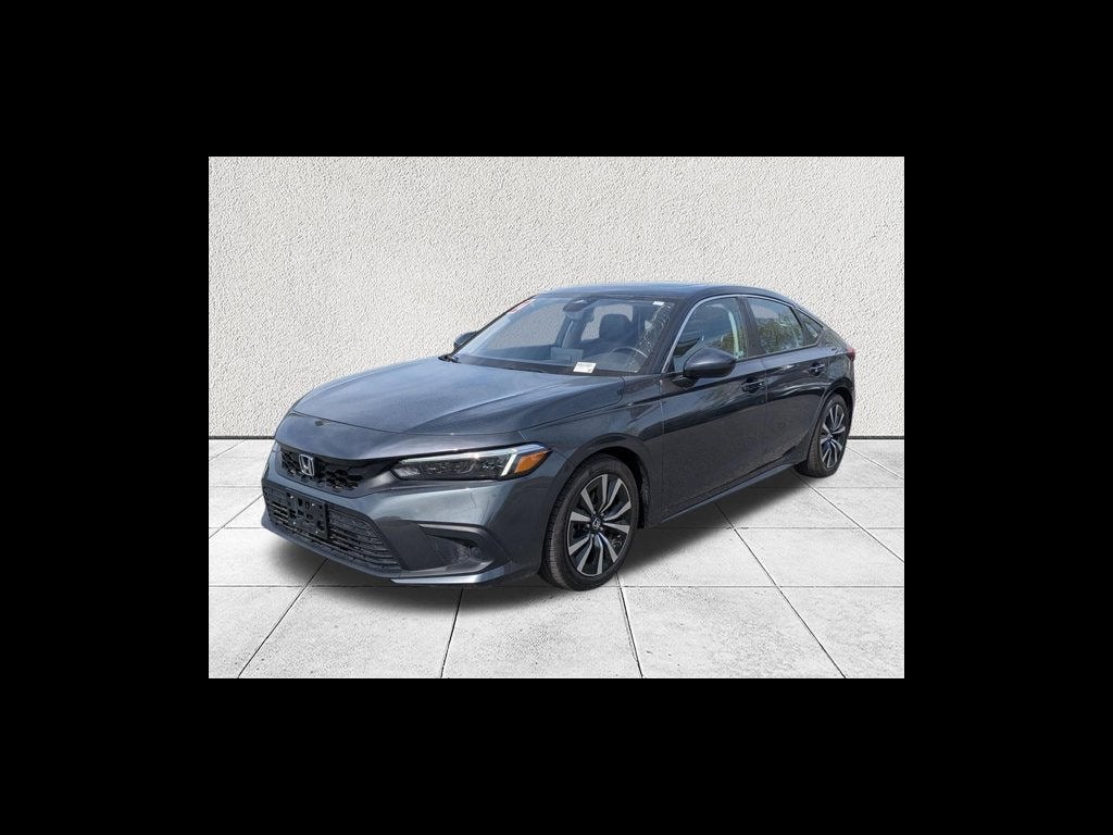 2022 Honda Civic Hatchback EX-L