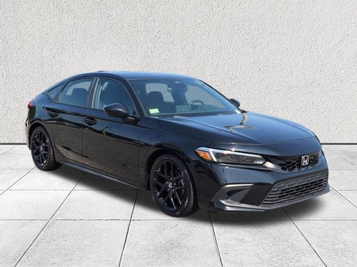 2024 Honda Civic Hatchback Sport