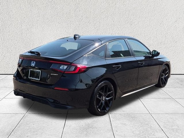 2024 Honda Civic Hatchback Sport