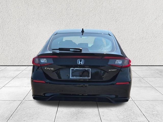 2024 Honda Civic Hatchback Sport