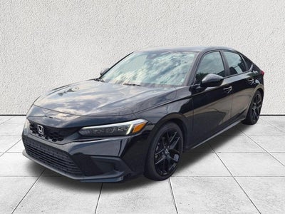 2024 Honda Civic Hatchback Sport