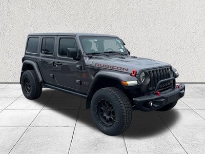 2021 Jeep Wrangler Unlimited Rubicon