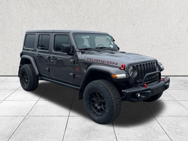 2021 Jeep Wrangler Unlimited Rubicon