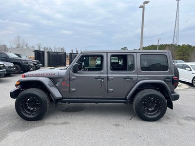 2021 Jeep Wrangler Unlimited Rubicon