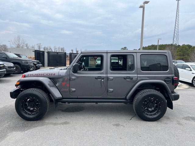 2021 Jeep Wrangler Unlimited Rubicon