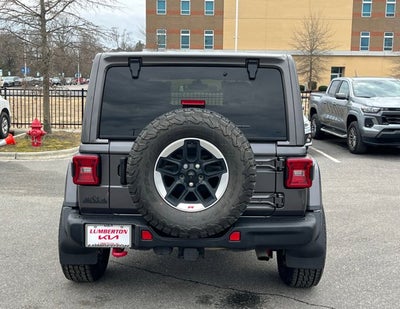 2021 Jeep Wrangler Unlimited Rubicon
