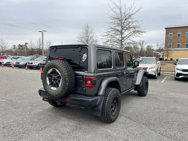 2021 Jeep Wrangler Unlimited Rubicon