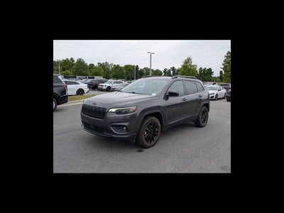 2023 Jeep Cherokee Altitude Lux