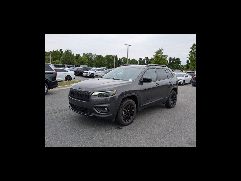 2023 Jeep Cherokee Altitude Lux