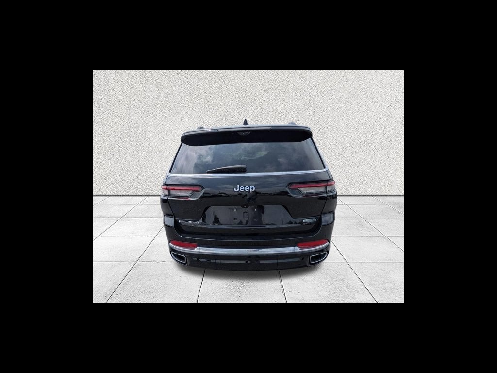 2021 Jeep Grand Cherokee L Overland