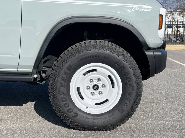 2024 Ford Bronco Heritage Edition