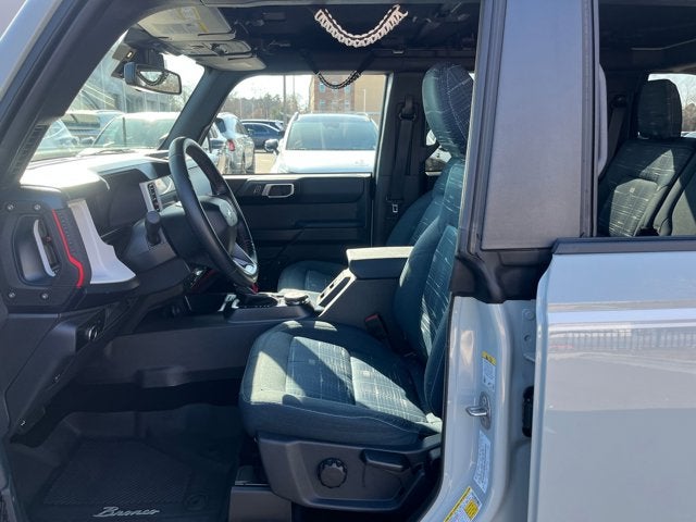 2024 Ford Bronco Heritage Edition